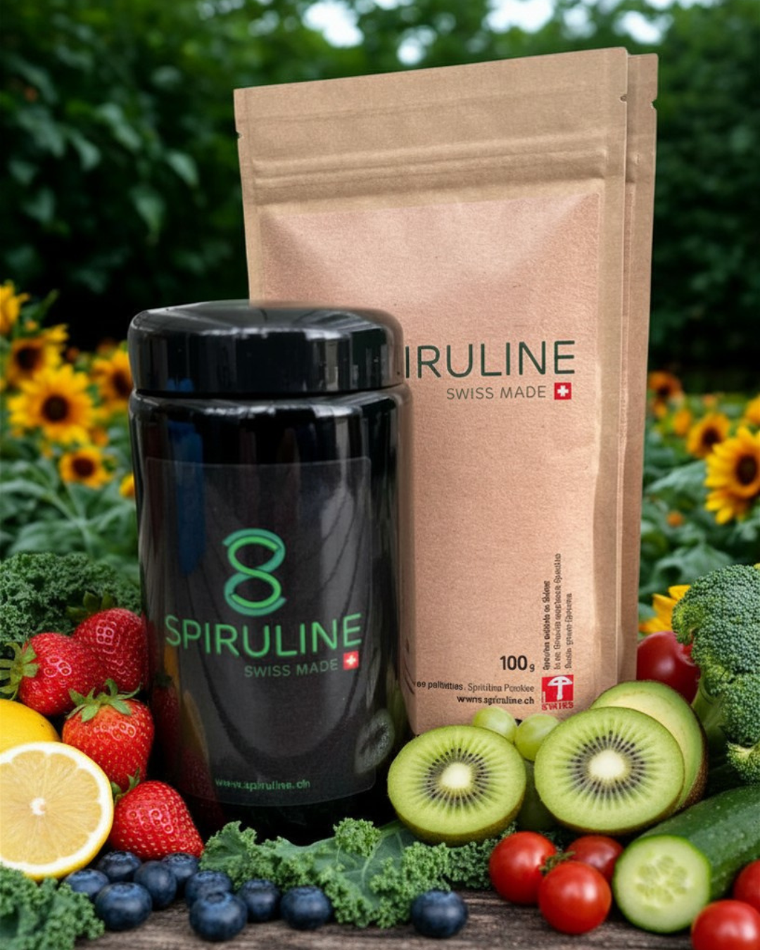 Pack Bocal + 2×100g Spiruline