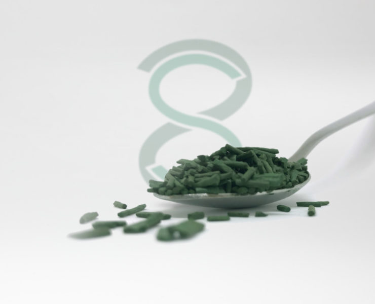 Spiruline en paillettes
