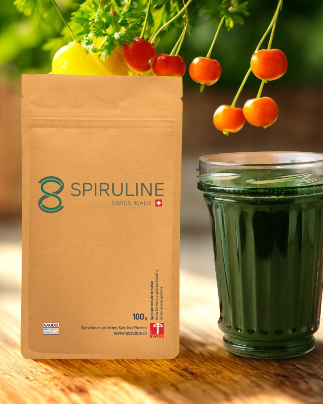 Spirulina Flakes - 100g