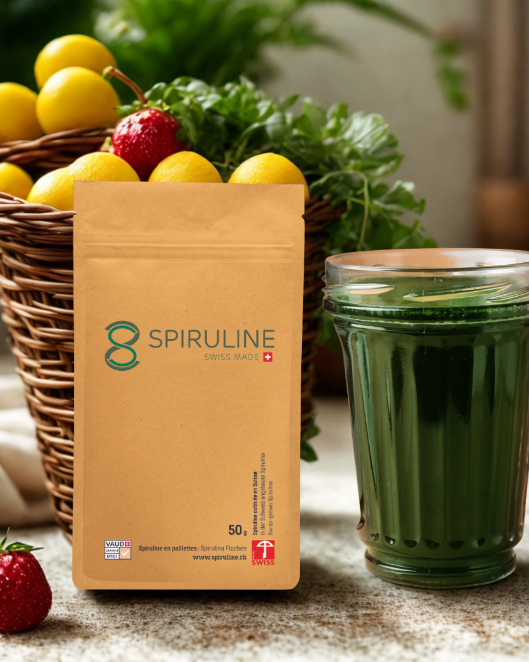 Spirulina Flakes - 50g
