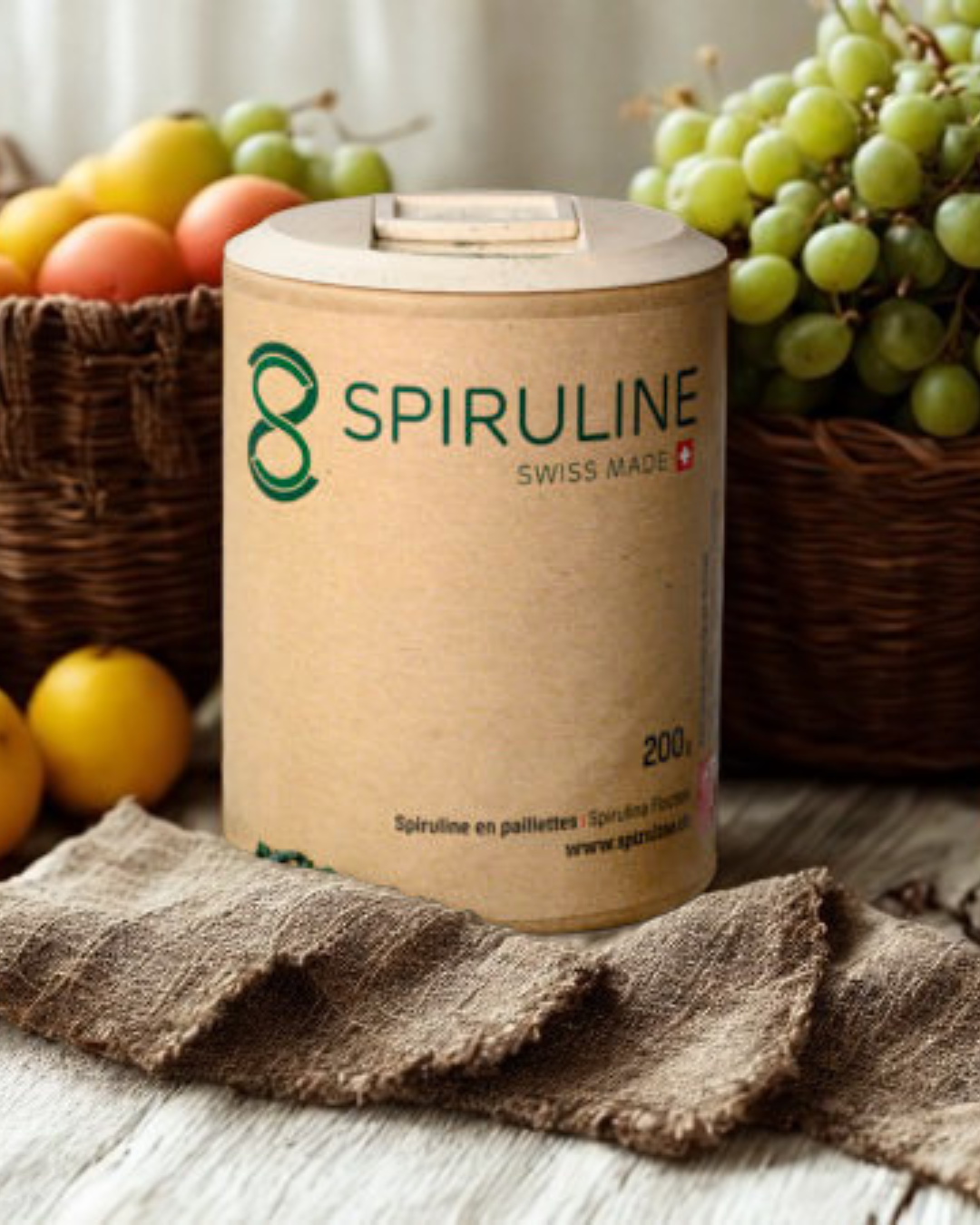 Spirulina flakes - 200g