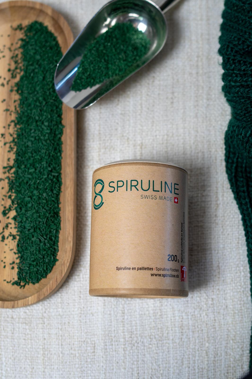 Spirulina flakes - 200g