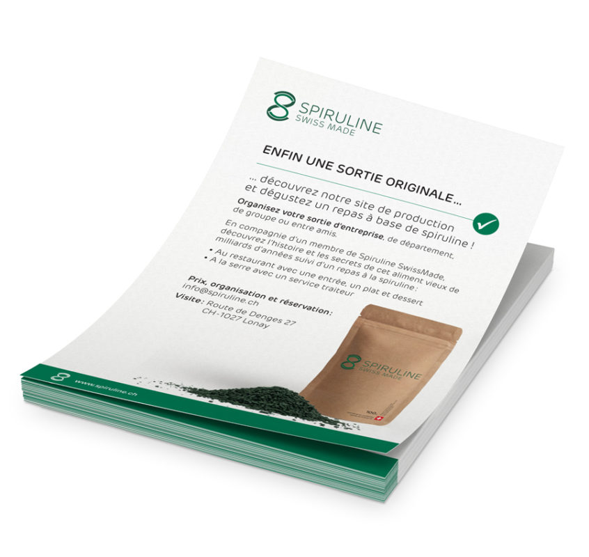 Flyer sorties d'entreprise